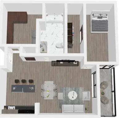 Type C - 1 br / 1 bthr photo 2