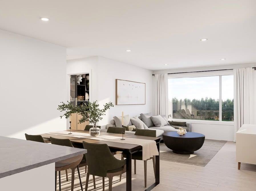 Type C - 1 br / 1 bth + Den photo 2
