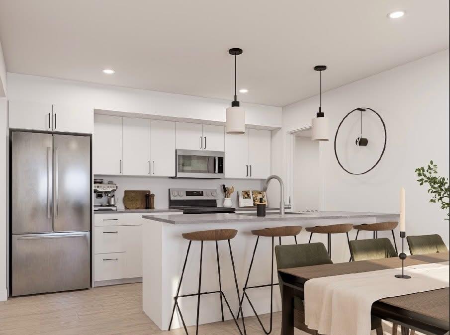 Type C - 1 br / 1 bth + Den photo 1