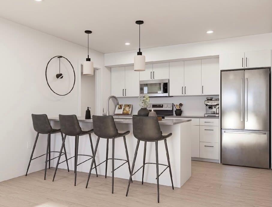 Type D - 2 br / 1 bth + Den photo 1