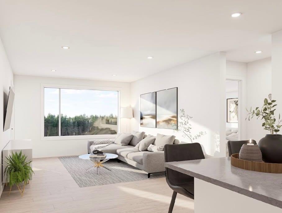 Type D - 2 br / 1 bth + Den photo 2
