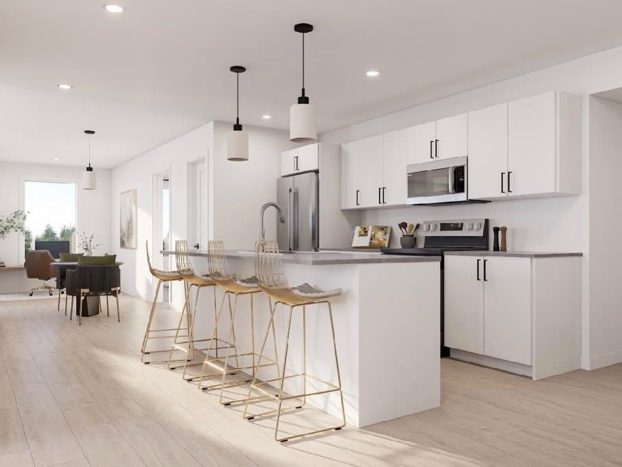 Type G - 3 br / 2 bth photo 2