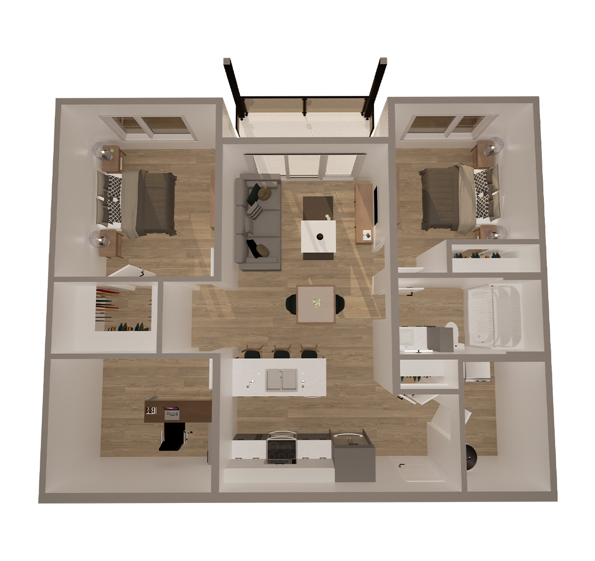 Type D + Office