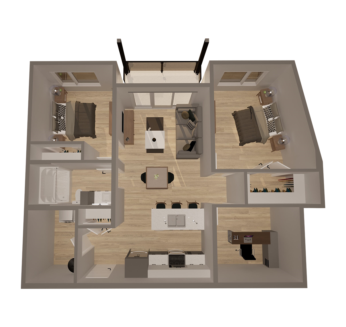 Type D2 + Office